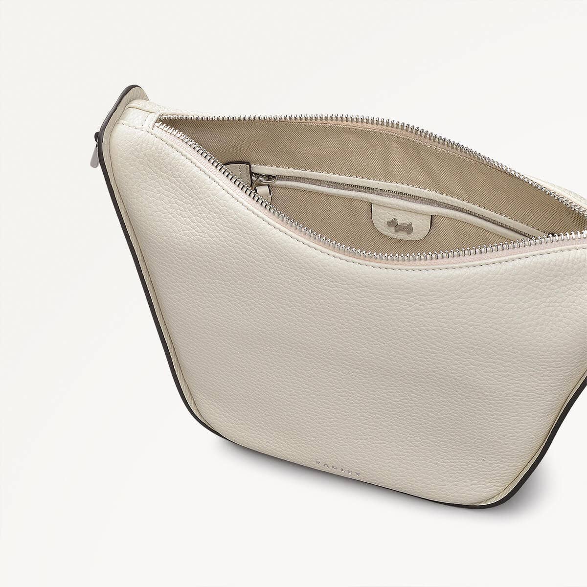 Chalk Small Ziptop Cross Body Bag | Oak Street AW25 | Radley London