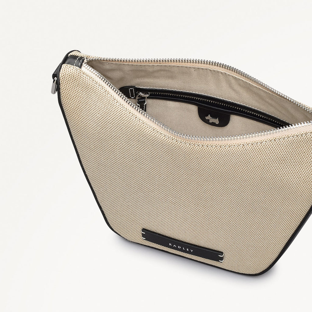 Women s Small Ziptop Cross Body Oak Street Canvas AW25 Radley London women-s-small-ziptop-cross-body-oak-street-canvas-aw25-radley-london