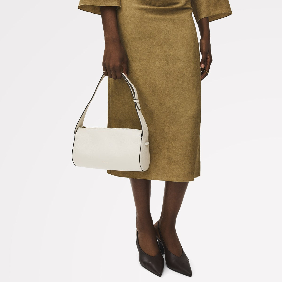 Chalk Small Ziptop Shoulder Bag | Abbey Mews AW25 | Radley London