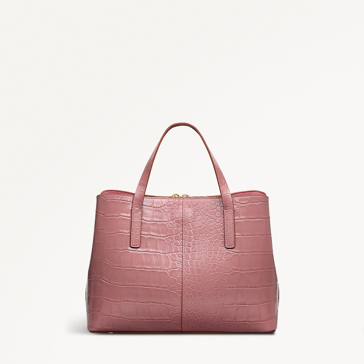 French Rose Medium Ziptop Grab Bag | Dukes Place AW25 | Radley London