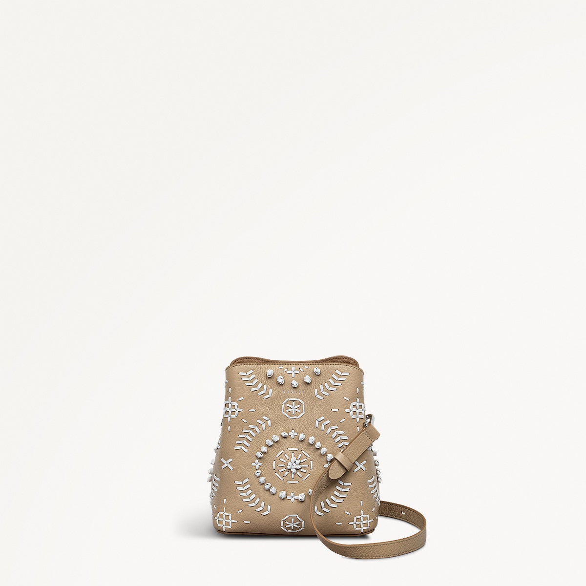 Dukes Place - Broderie Small Compartment Cross Body Bag - RHE15316