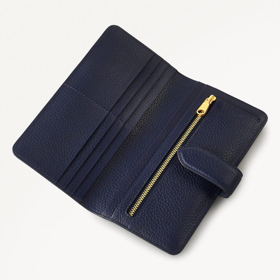 Hillgate Leather Large Bifold Wallet in Evenfall - 111419