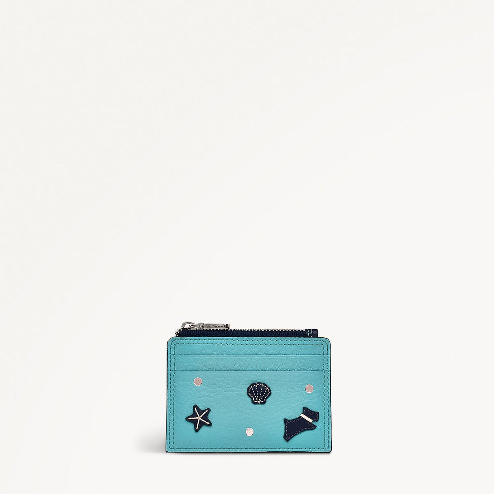 Starfish And Seashells Small Coin Purse - RSE11803