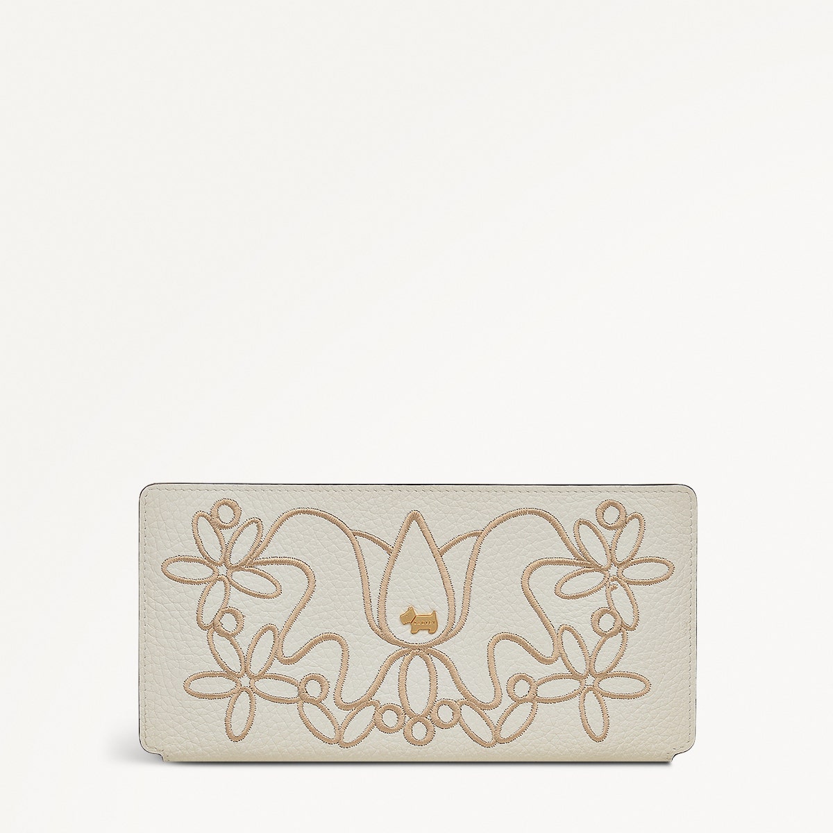 Coin Street - Embroidery Large Bifold Purse - RSE11301