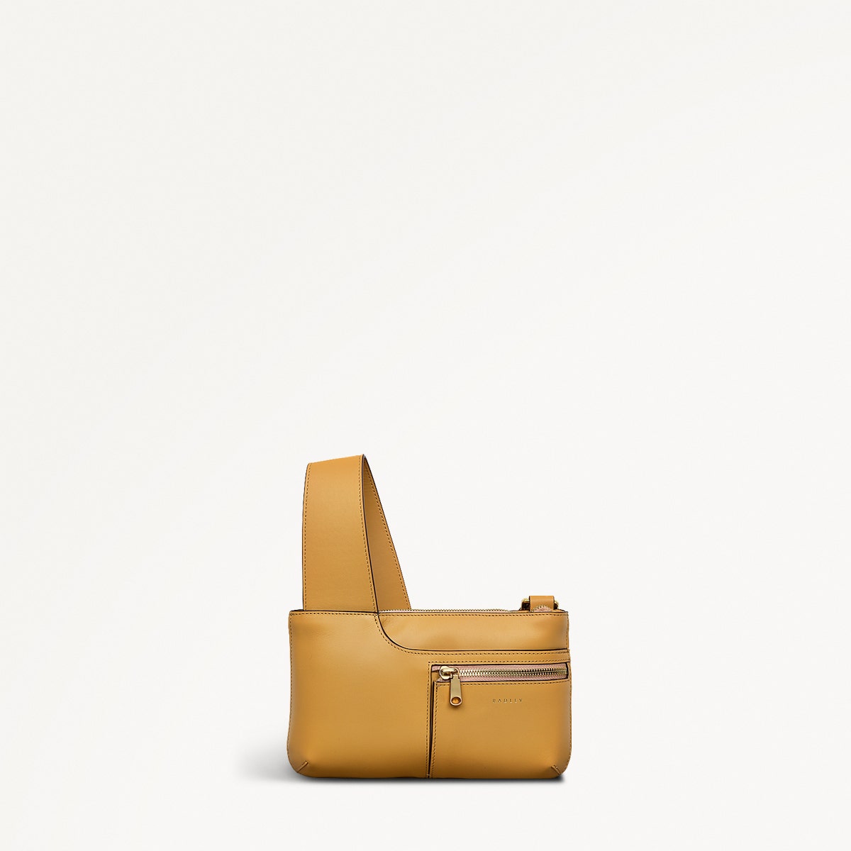 Pockets Mini Ziptop Cross Body Bag - RHD17201