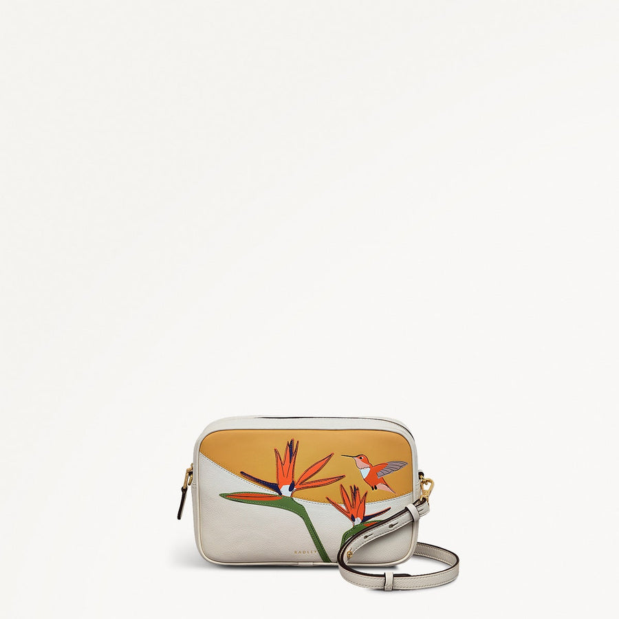 Birds Of Paradise Small Zip Around Cross Body Bag - RHE13801