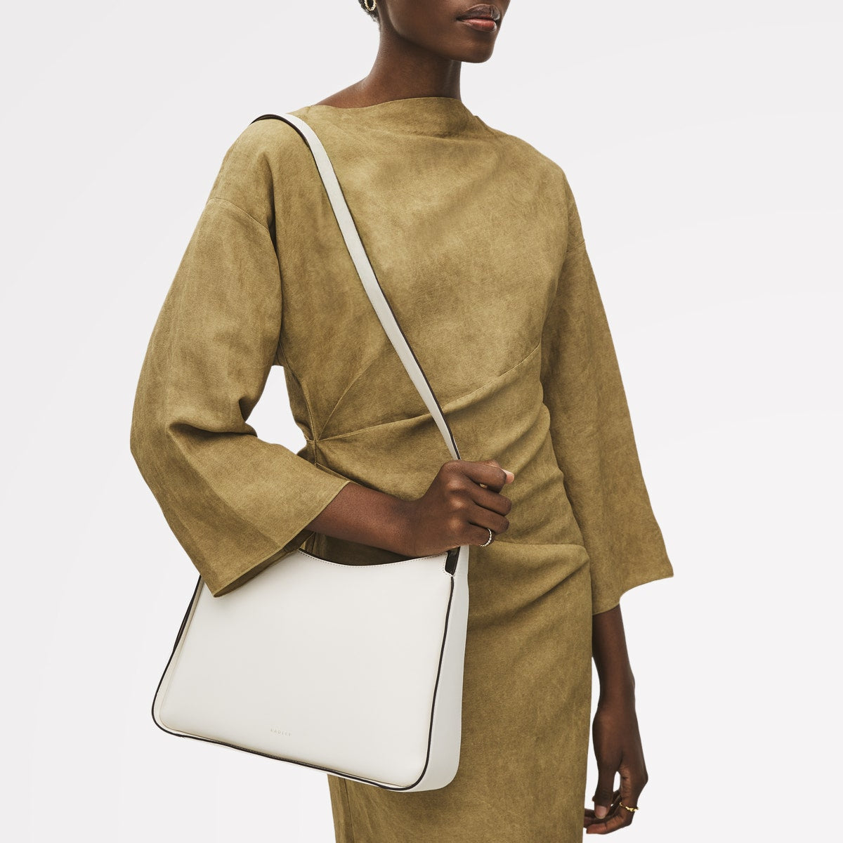 Chalk Medium Ziptop Cross Body Bag | Westwell Lane AW25 | Radley