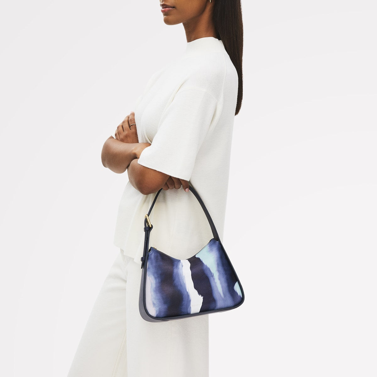 Women's Small Ziptop Grab | Westwell Lane - Stripe AW25 | Radley