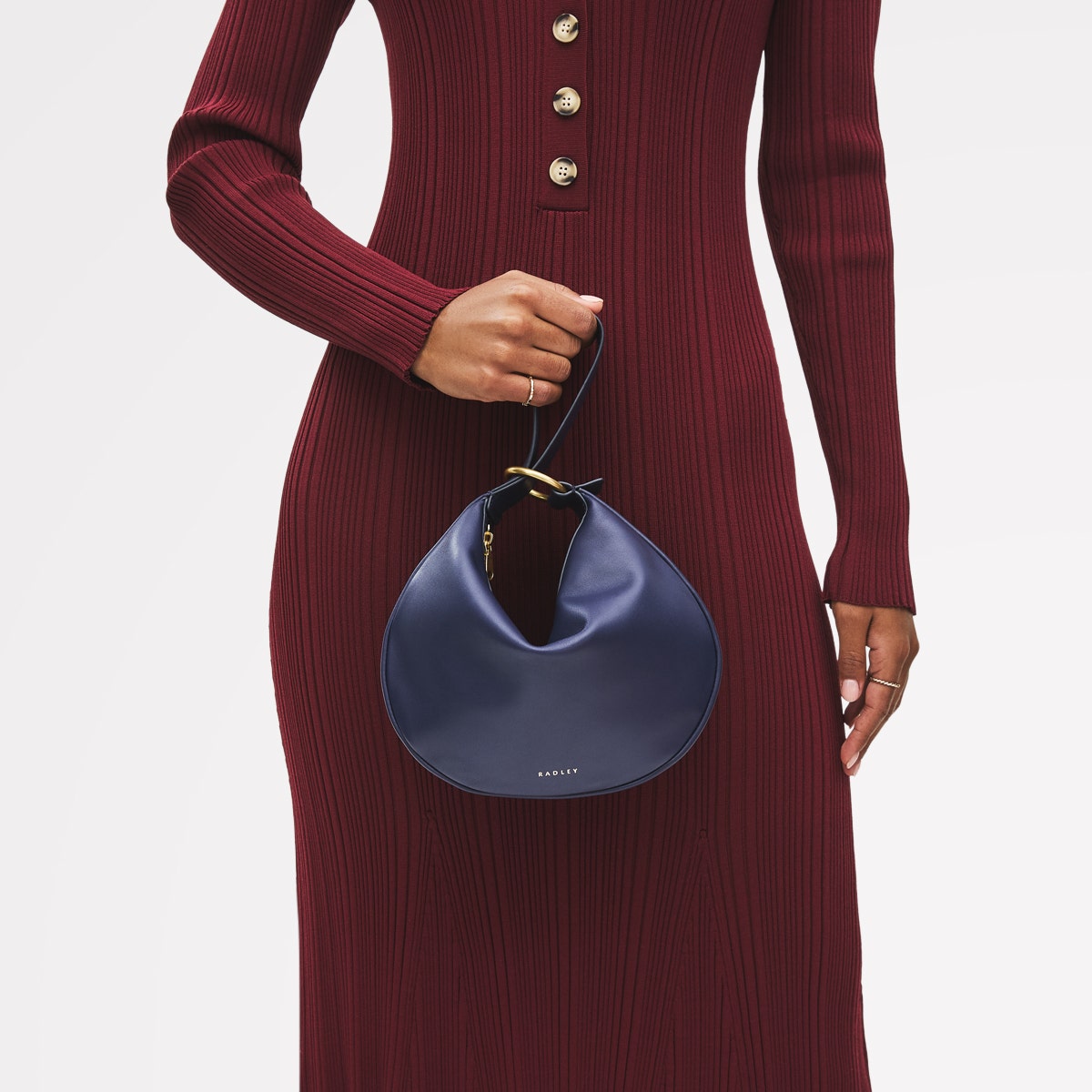 Evenfall Medium Ziptop Clutch Bag | The Harrington AW25 | Radley