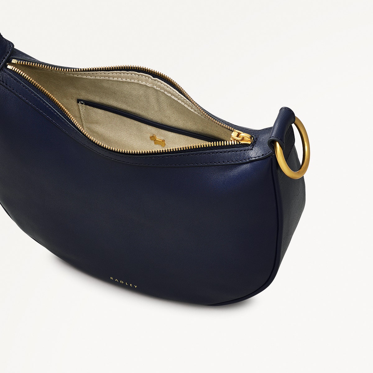 Evenfall Medium Ziptop Clutch Bag | The Harrington AW25 | Radley