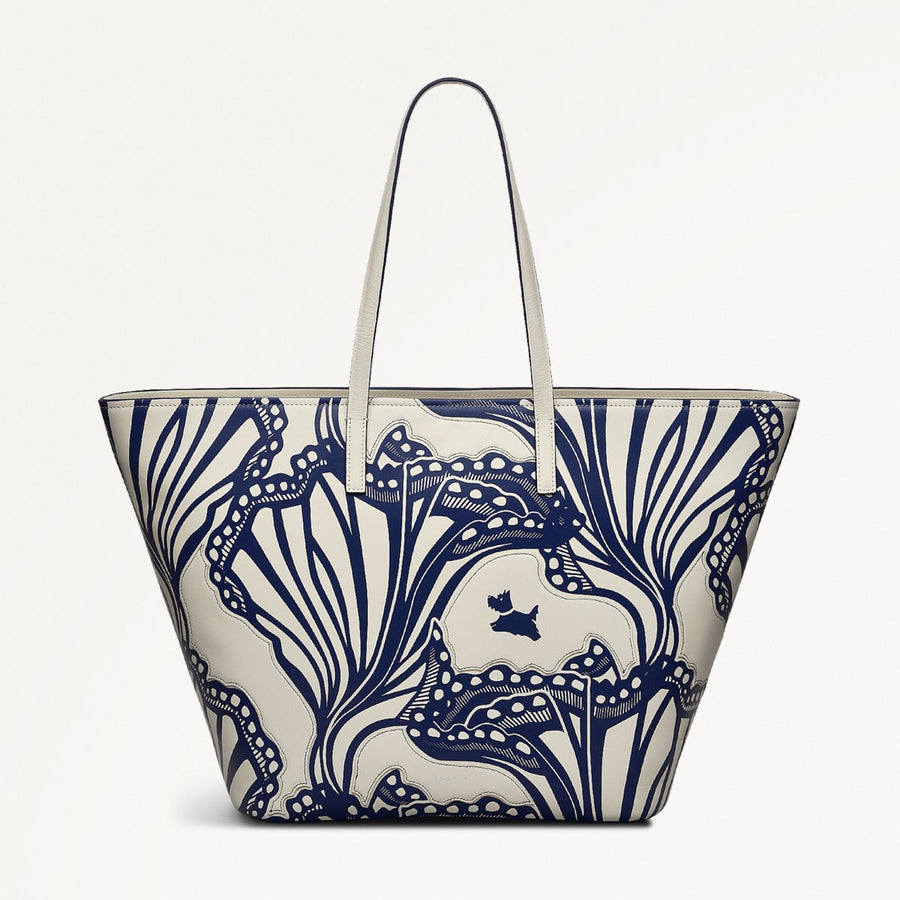 Under The Sea Large Open Top Tote Bag - RHE13717
