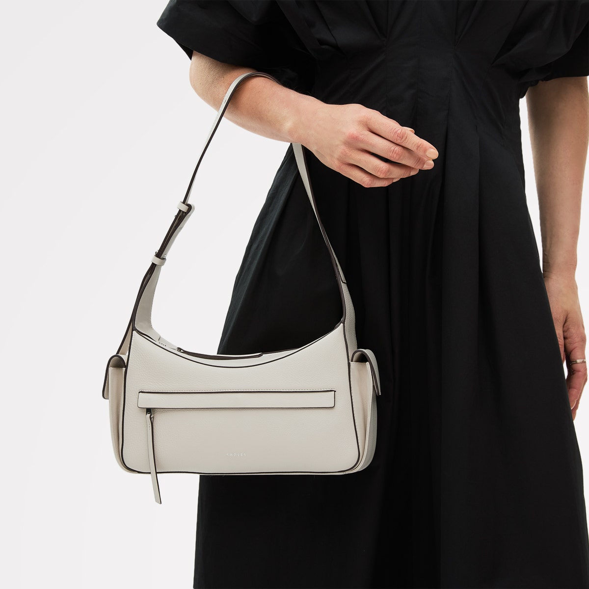 Chalk Small Ziptop Shoulder Bag | The Fitzrovia AW25 | Radley London