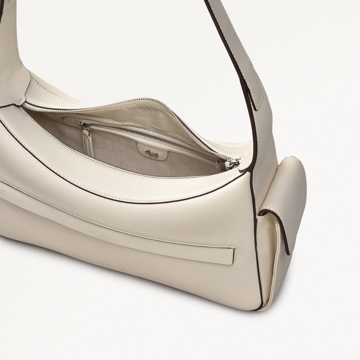 Chalk Small Ziptop Shoulder Bag | The Fitzrovia AW25 | Radley London
