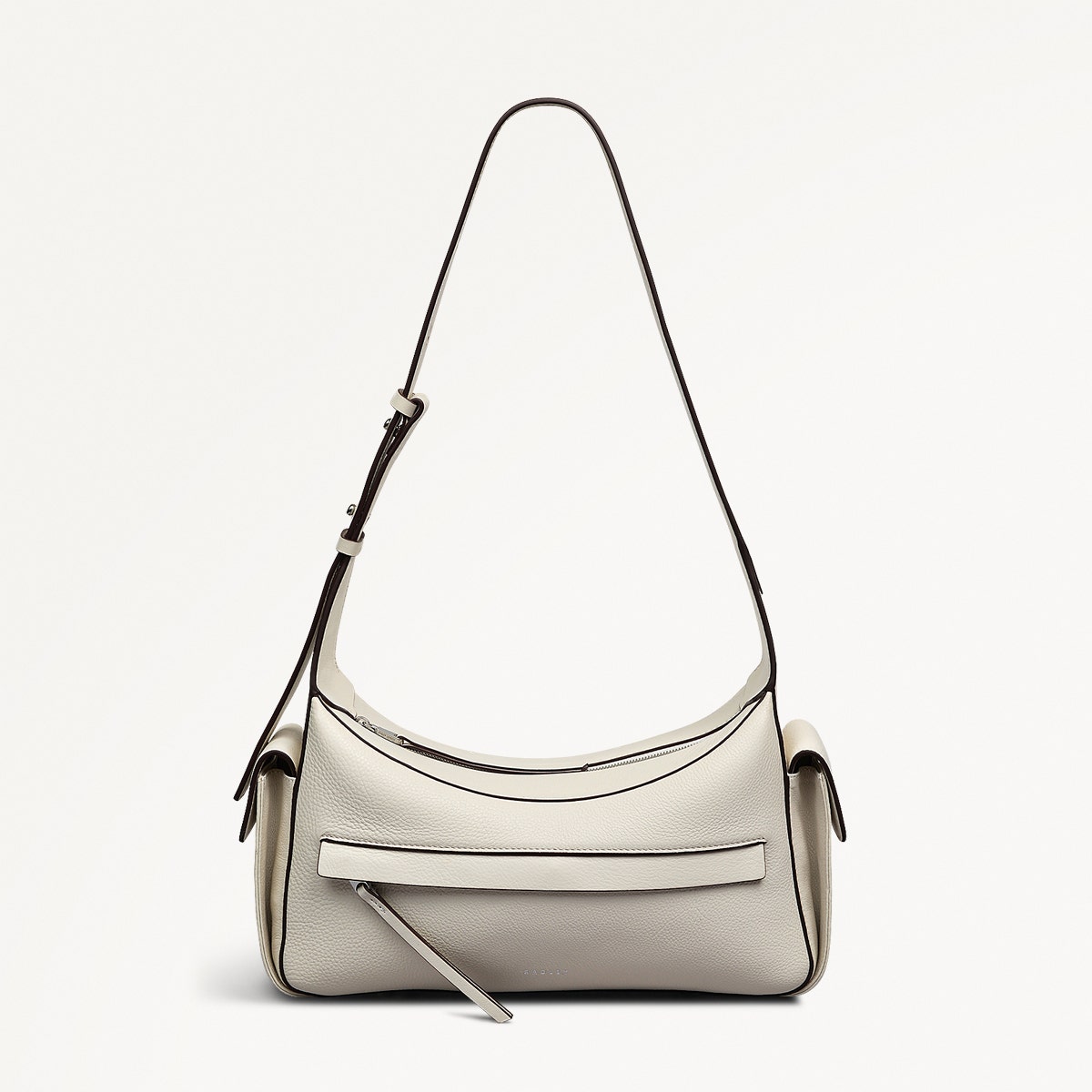 The Fitzrovia Small Ziptop Shoulder Bag - RHE12101