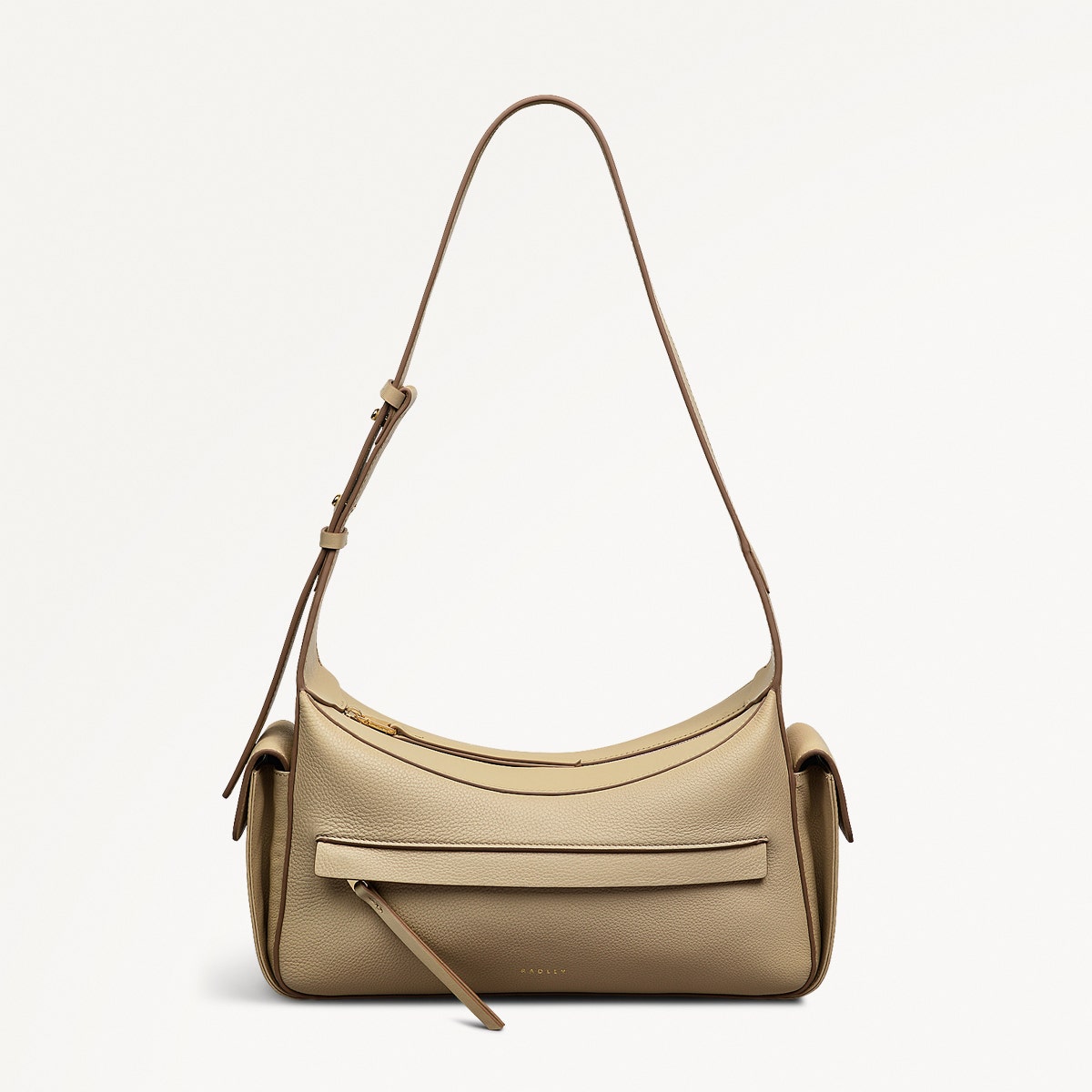 The Fitzrovia Small Ziptop Shoulder Bag - RHE12101