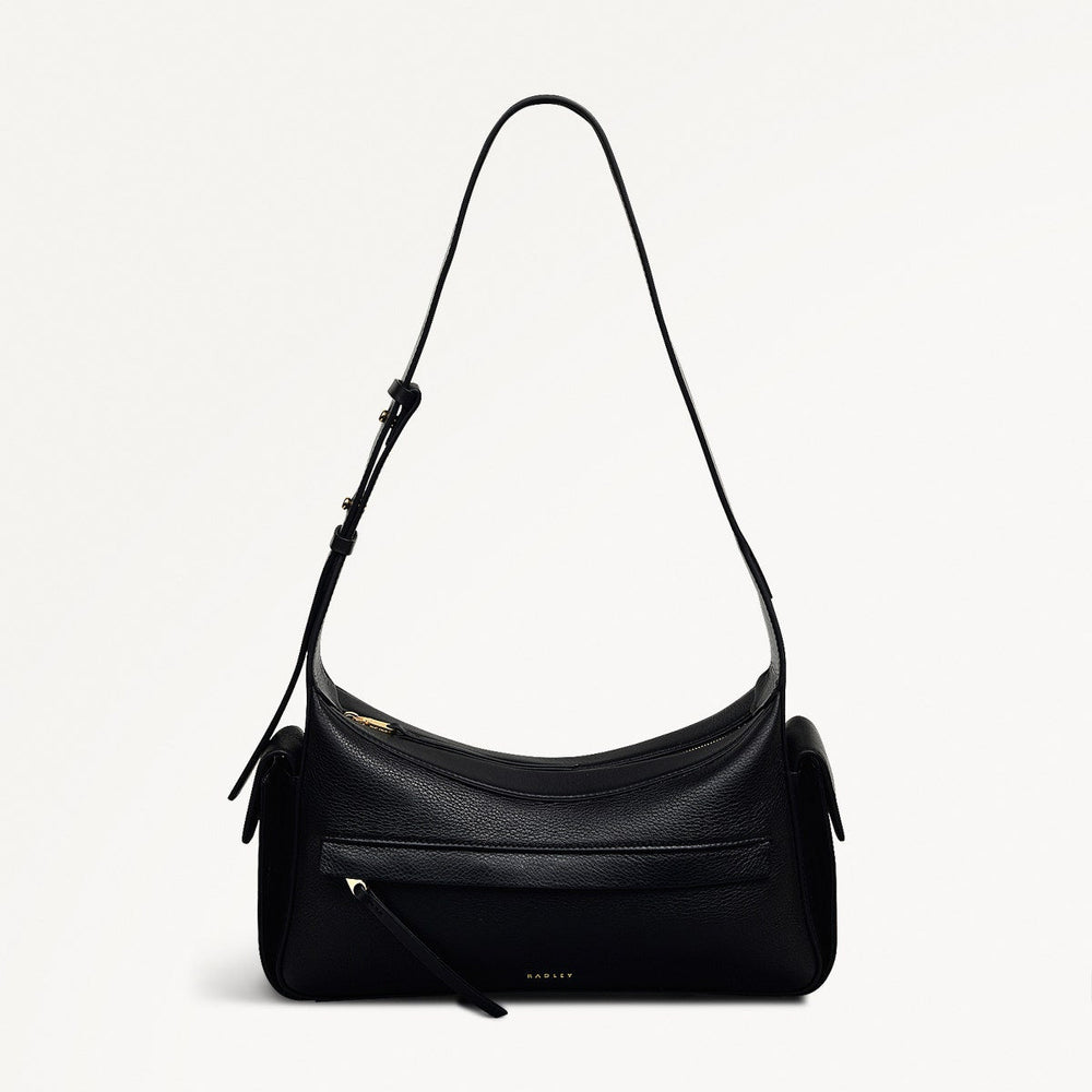 The Fitzrovia Small Ziptop Shoulder Bag - RHE12101