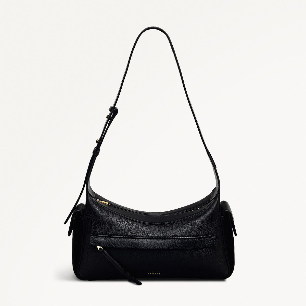 The Fitzrovia Small Ziptop Shoulder Bag - RHE12101