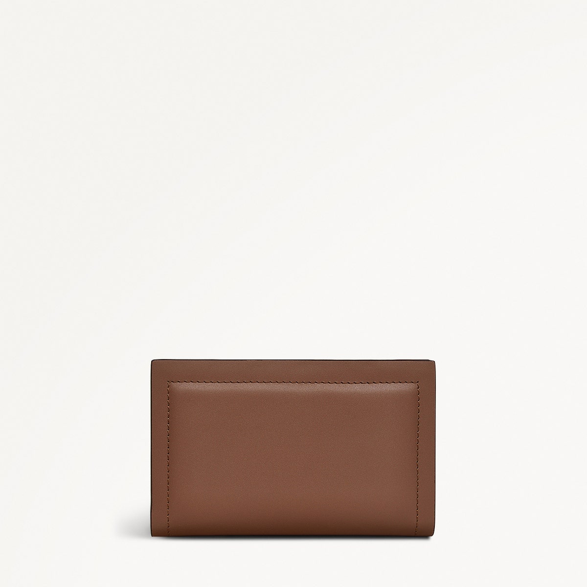 Heritage Lane Leather Medium Bifold Wallet in Saddle - 111468