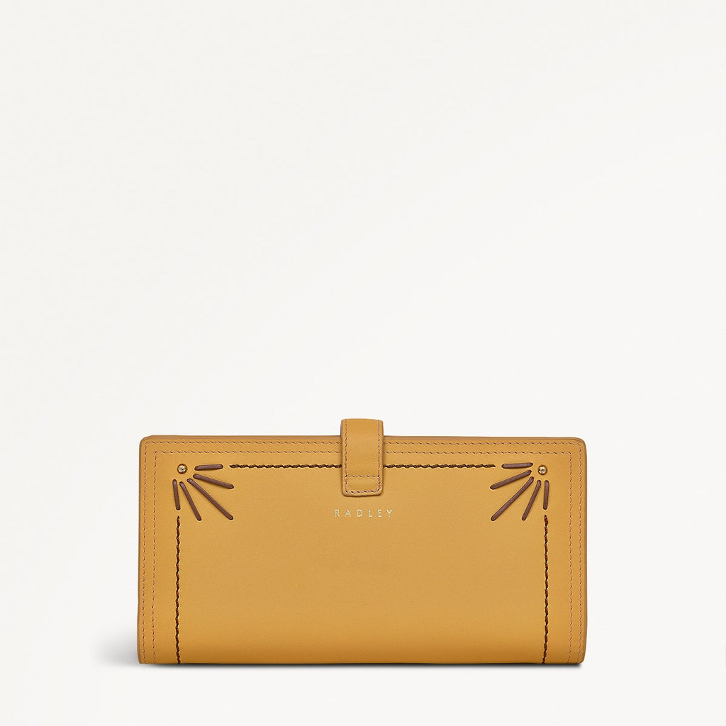 Willis Street Leather Large Bifold Wallet in Pecan - 111474