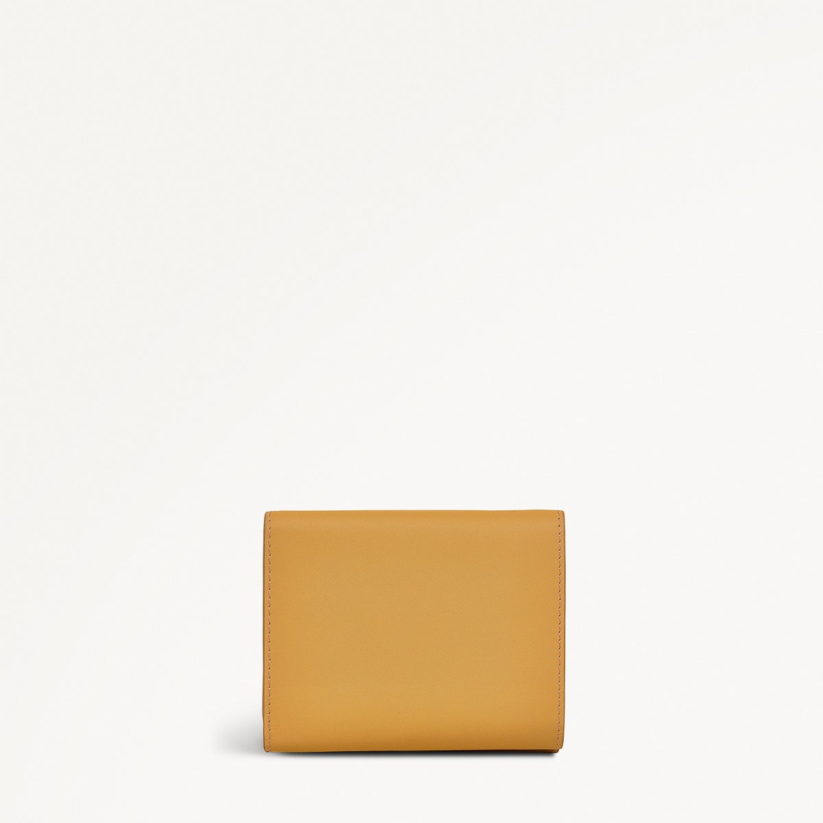 Pockets Leather Small Trifold Wallet in Pecan - 111482