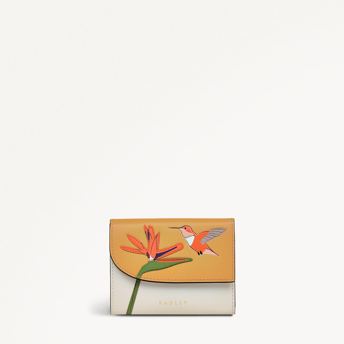 Bird Of Paradise Small Trifold Purse - RSE10603