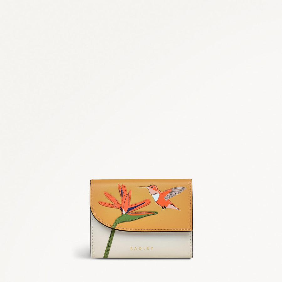 Bird Of Paradise Small Trifold Purse - RSE10603