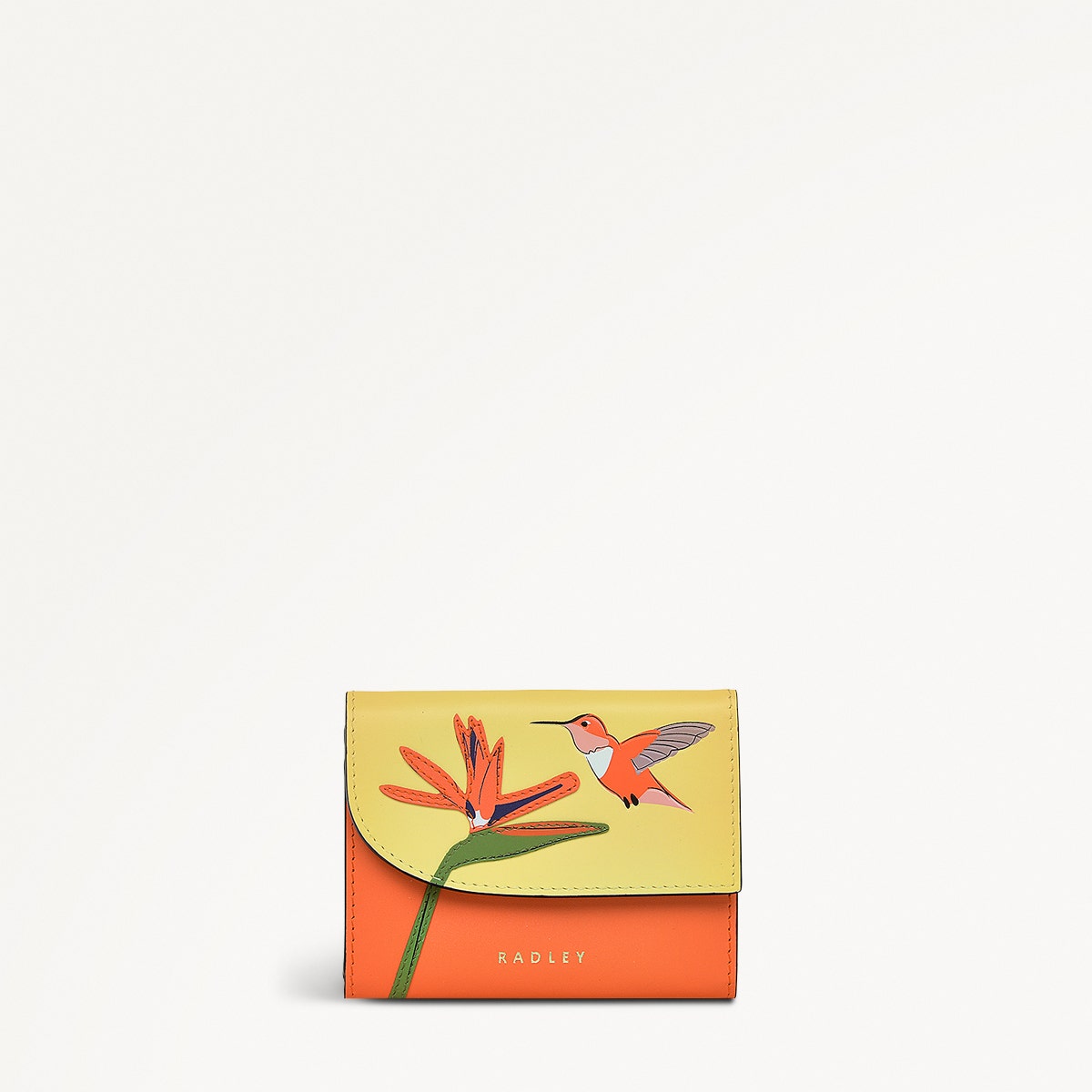 Bird Of Paradise Small Trifold Purse - RSE10603
