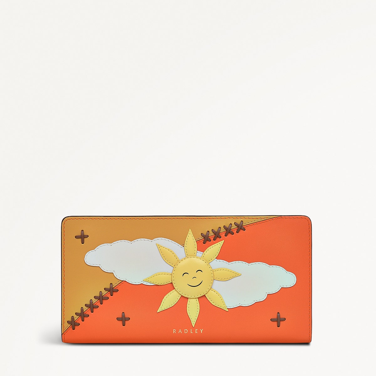 Coin Street - Summer Sun Large Bifold Purse - RSE10801