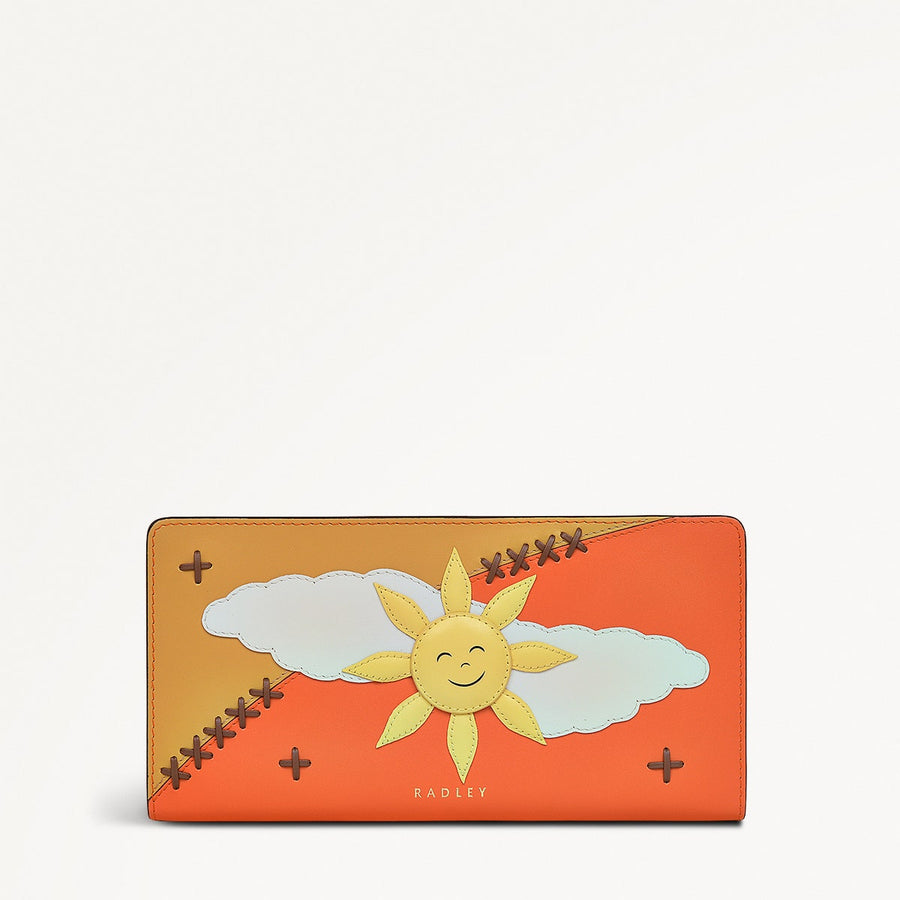 Coin Street - Summer Sun Large Bifold Purse - RSE10801