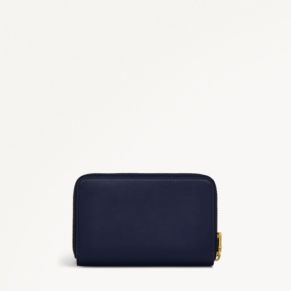 Pockets Leather Medium Zip Around Wallet in Evenfall - 111500