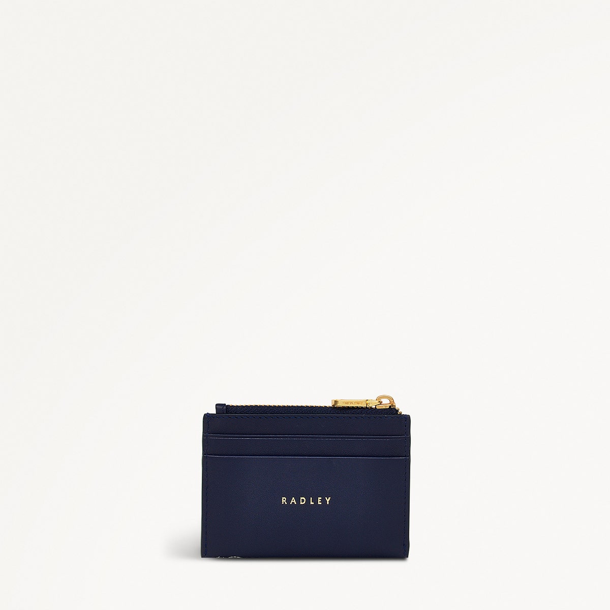 Coin Street Leather Small Coin Purse in Evenfall - 111504