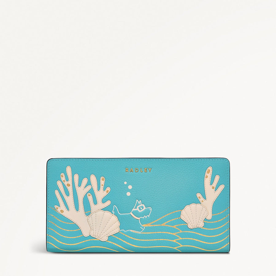 Coin Street - Deep Sea Diver Large Ziptop Purse - RSE12001