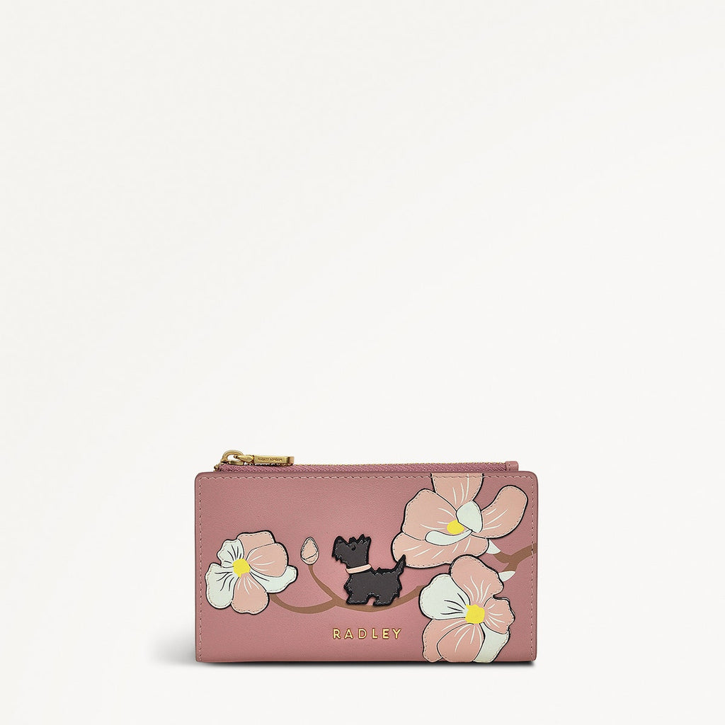 Coin Street - Magnolia Medium Ziptop Purse - RSE10902