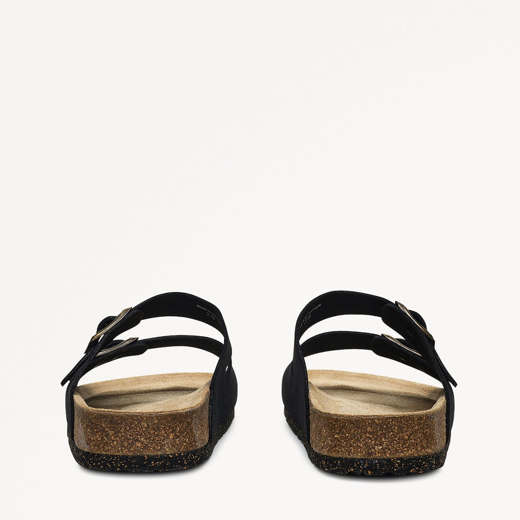 WARDOUR STREET BUCKLE FOOTBED BLACK