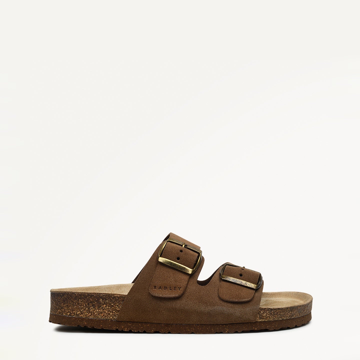 Wardour Street Buckle Footbed Tan - 111520