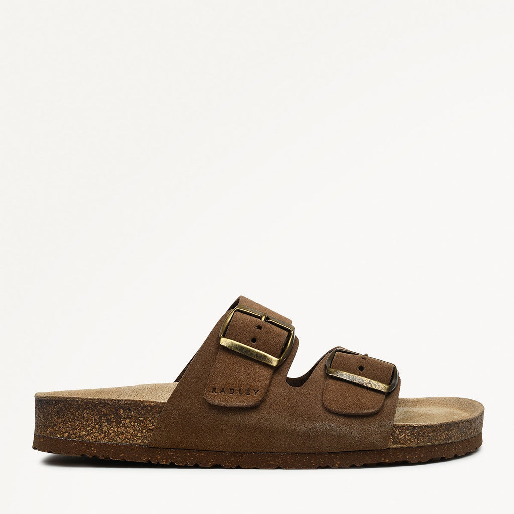 WARDOUR STREET BUCKLE FOOTBED TAN