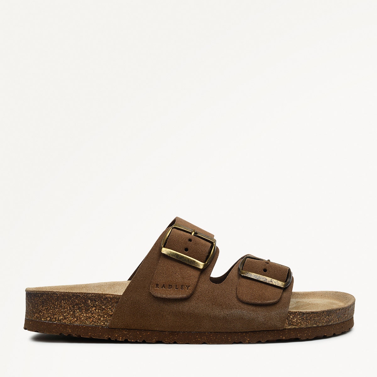 WARDOUR STREET BUCKLE FOOTBED TAN