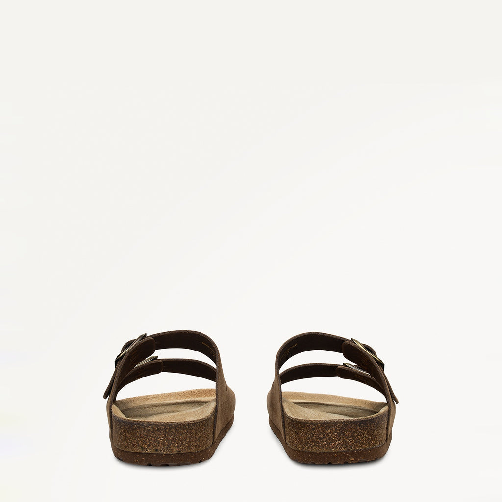 Wardour Street Buckle Footbed Tan - 111520