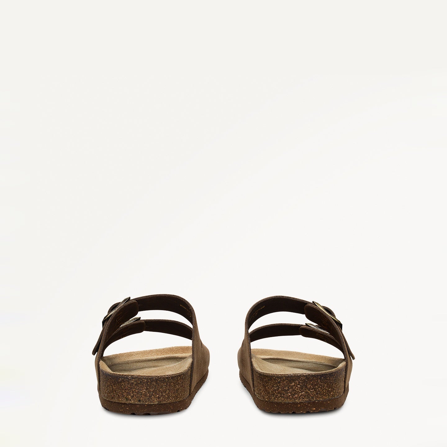 Wardour Street Buckle Footbed Tan - 111520