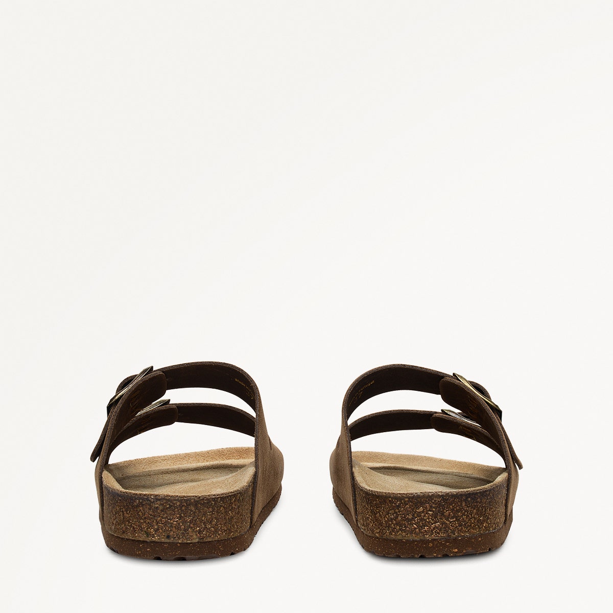 WARDOUR STREET BUCKLE FOOTBED TAN
