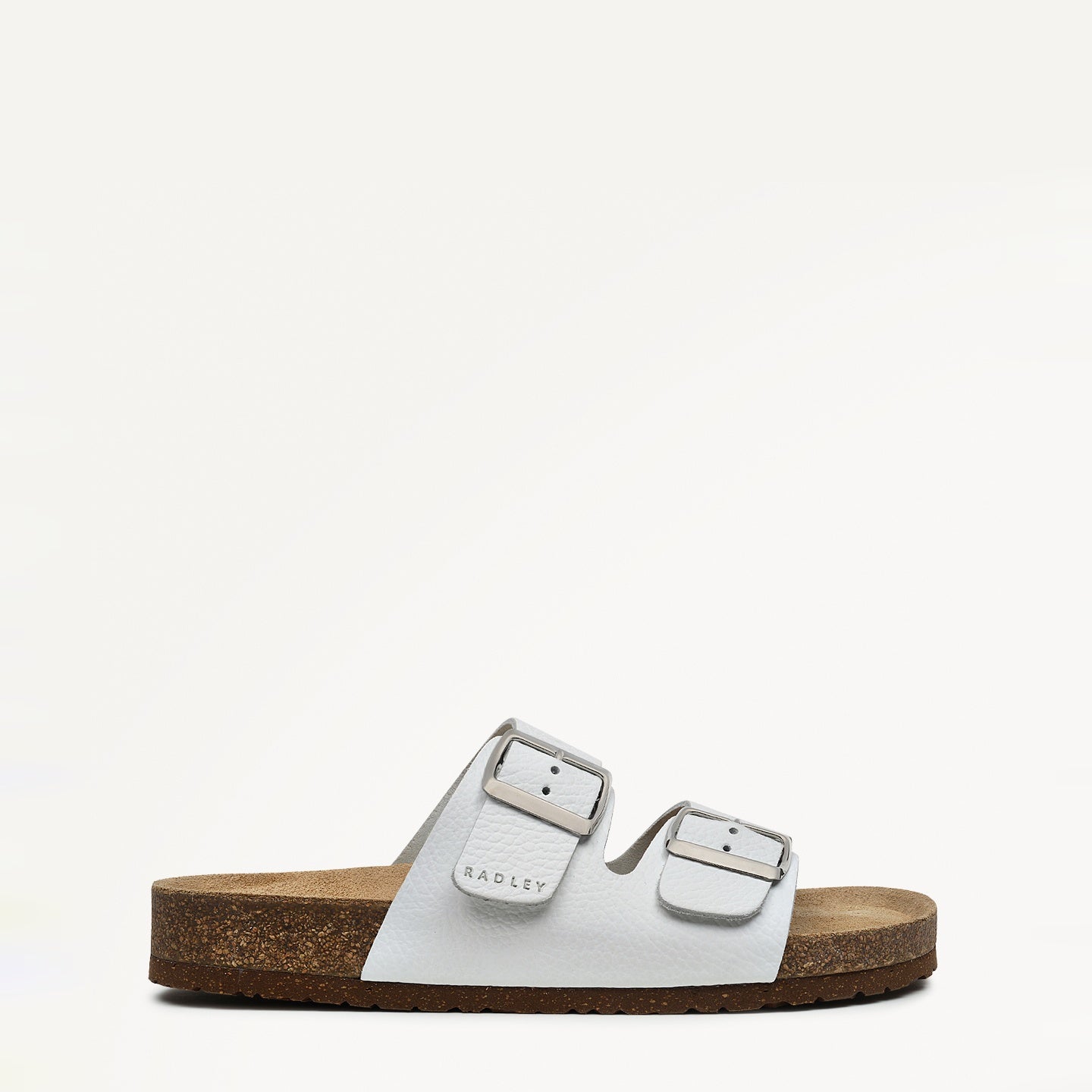 Wardour Street Buckle Footbed White - 111521