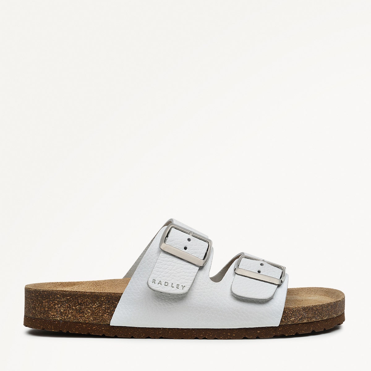 WARDOUR STREET BUCKLE FOOTBED BRIGHT WHITE