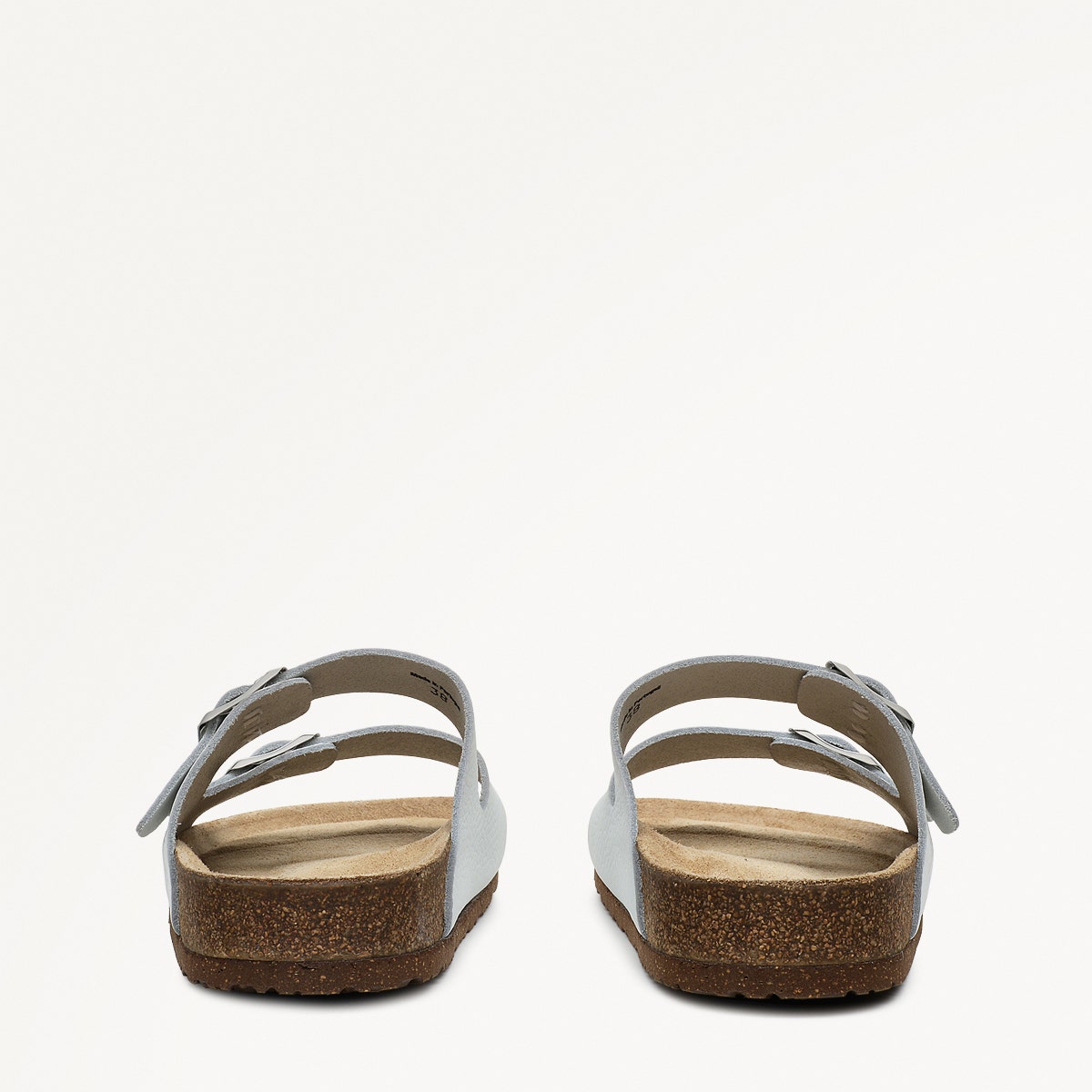 WARDOUR STREET BUCKLE FOOTBED BRIGHT WHITE