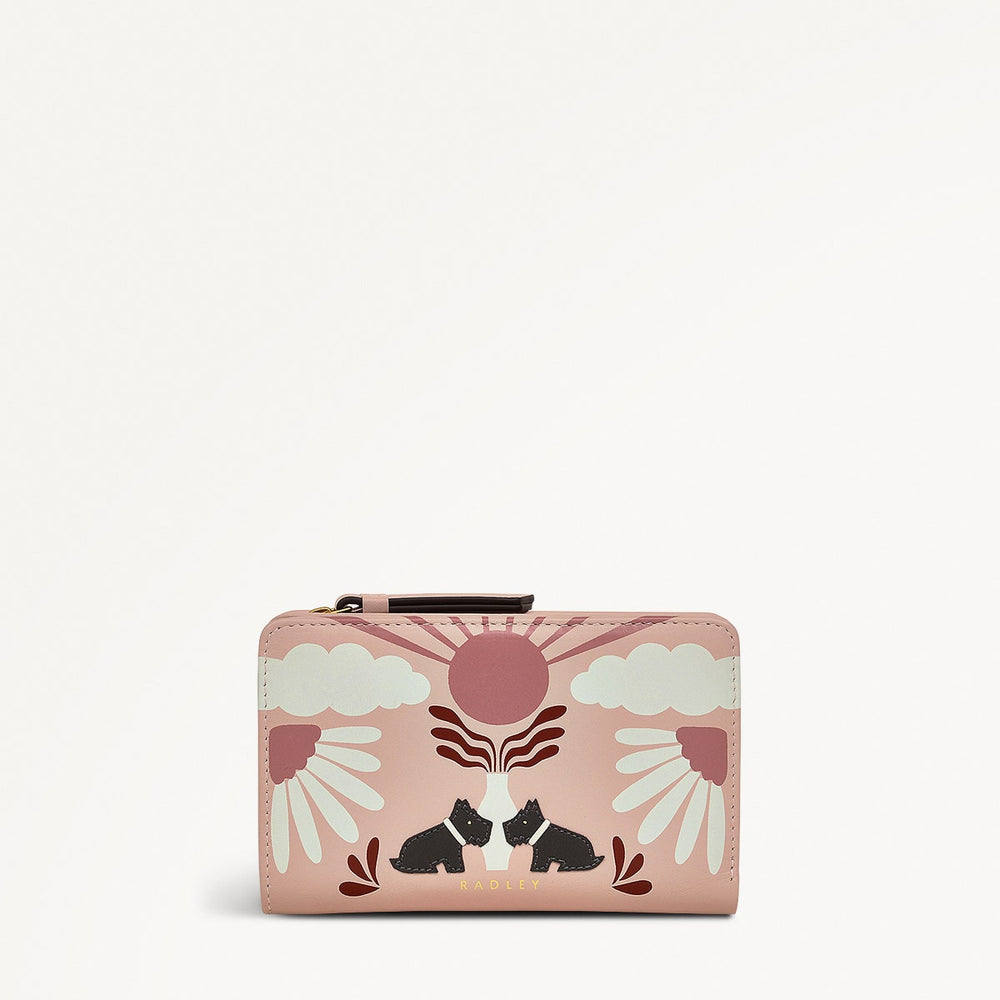 Rising Sun Medium Bifold Purse - OSD15701