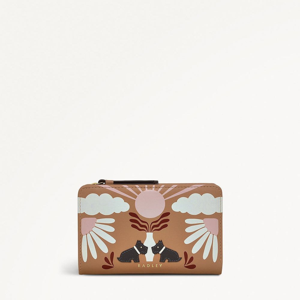 Rising Sun Medium Bifold Purse - OSD15701