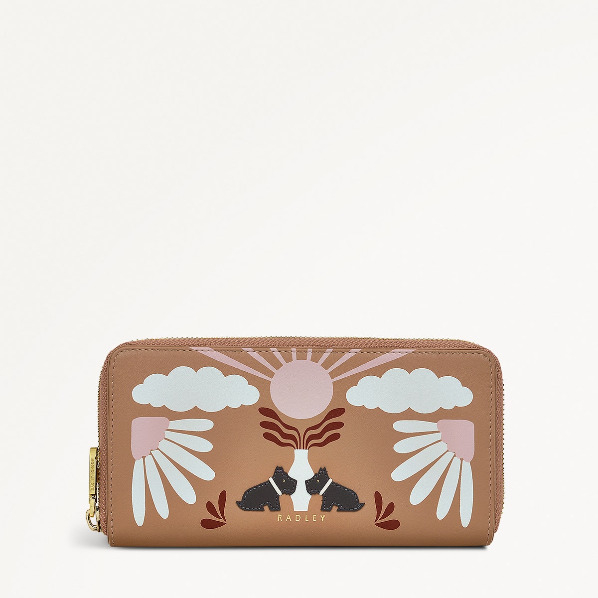 Rising Sun Large Zip Around Matinee - OSD15713