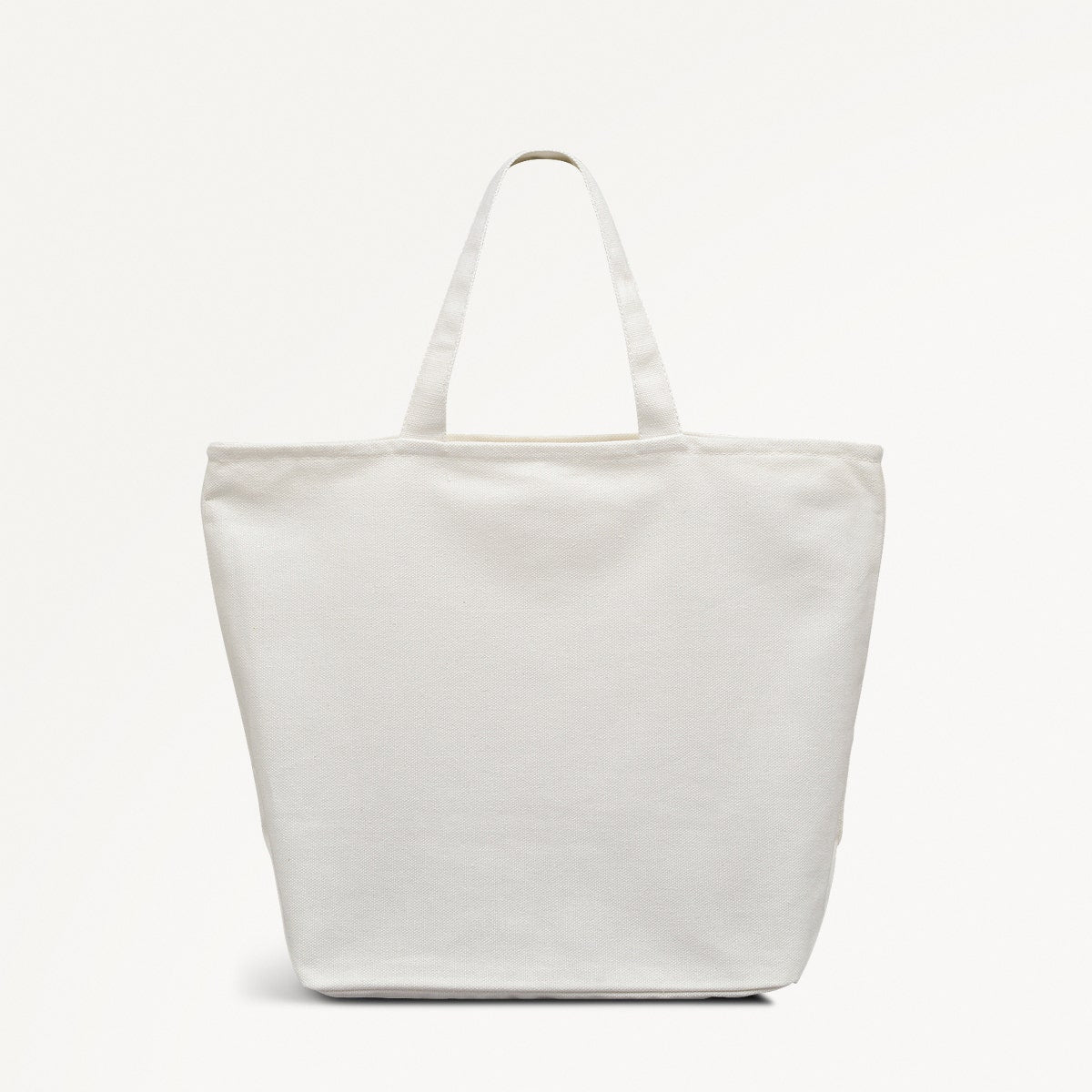 Radley Dna Fabric Small Ziptop Crook in Chalk - 111533