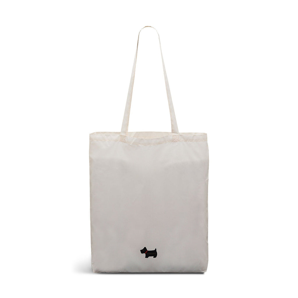 Mini Radley Fabric Responsible Foldaway in Chalk - 111539