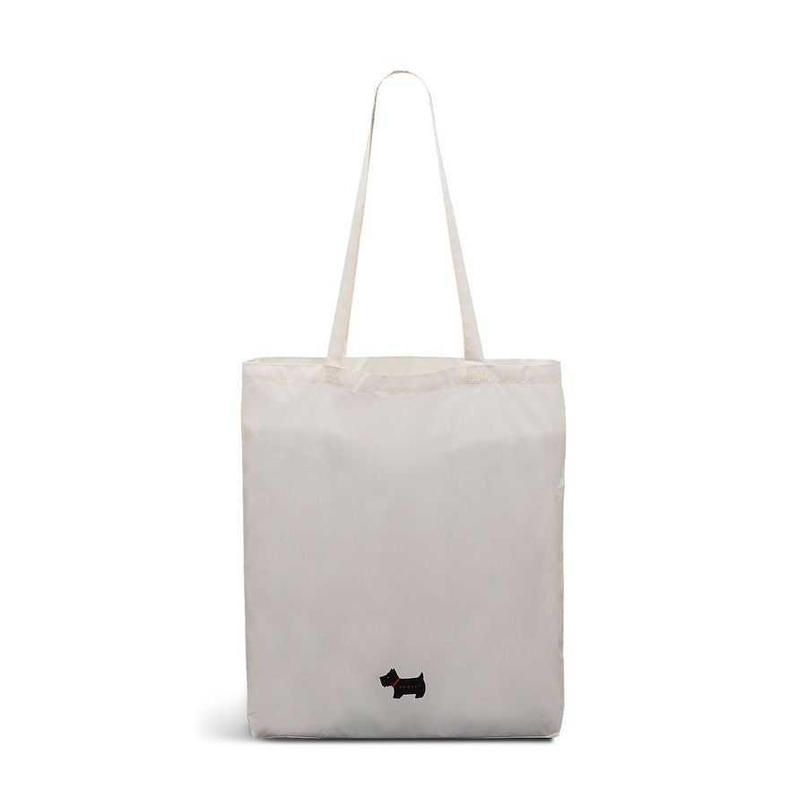 Mini Radley Fabric Responsible Foldaway in Chalk - 111539