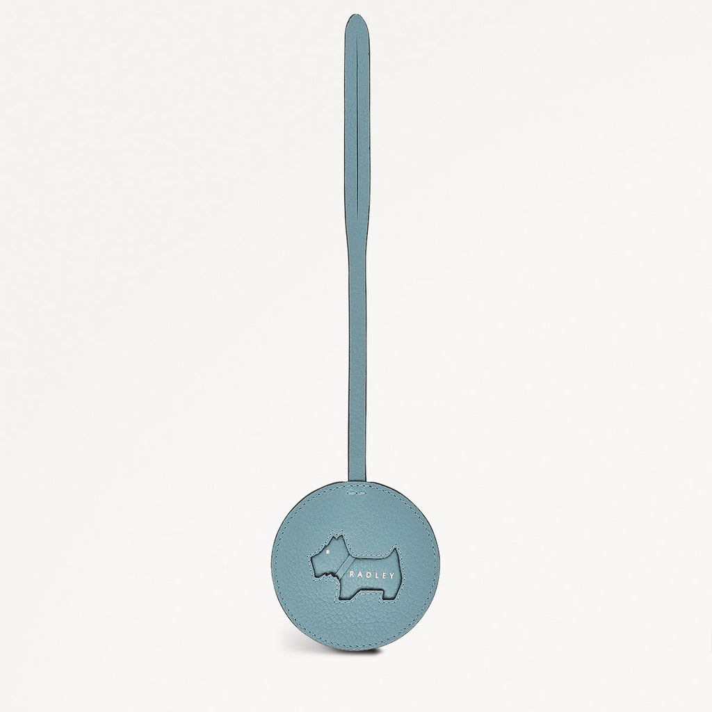 Radley Cookie Cutter Leather Leather Bag Charm in Cameo - 111540